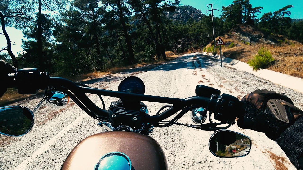 Yolun bittiği yer Marmaris Bölüm 4  #motovlog