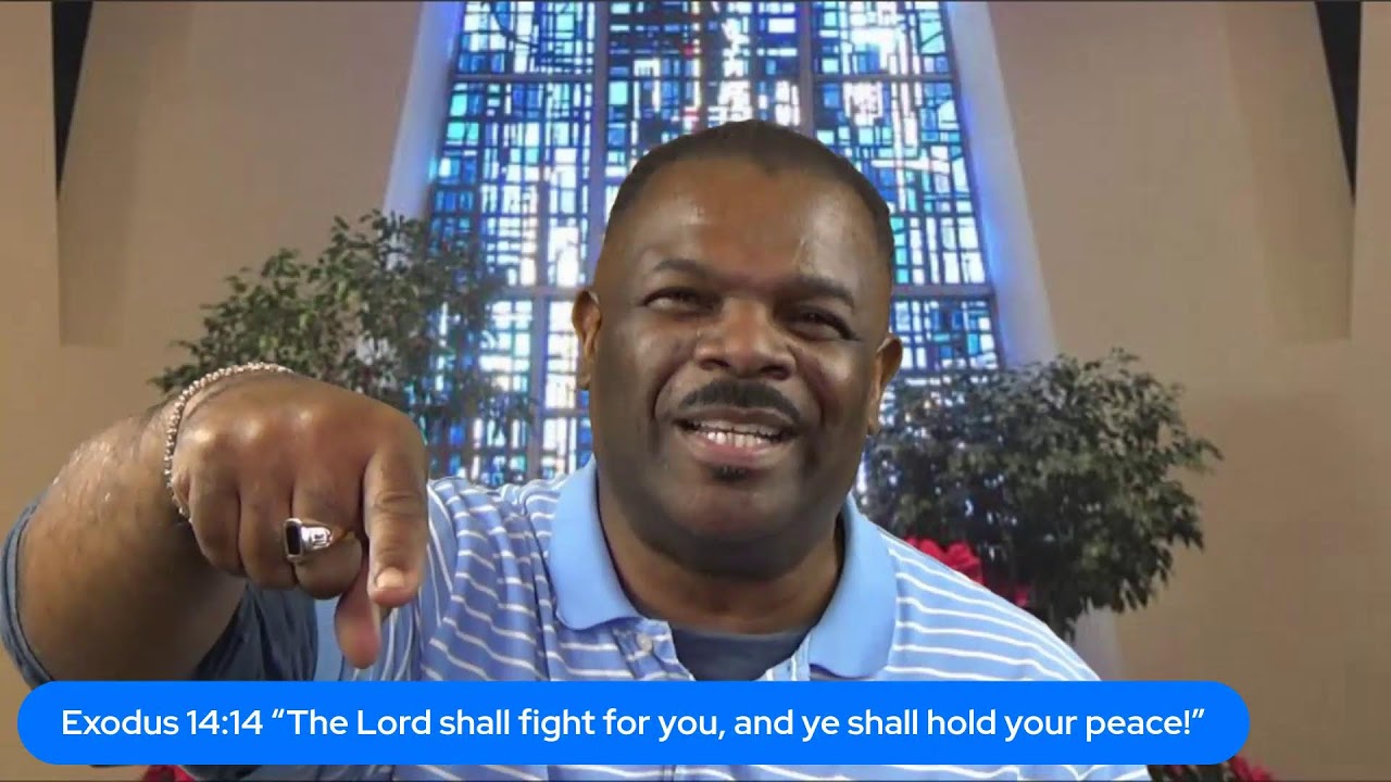 Points of Power w/ Eld. Walter Stevenson - Hold Your Peace