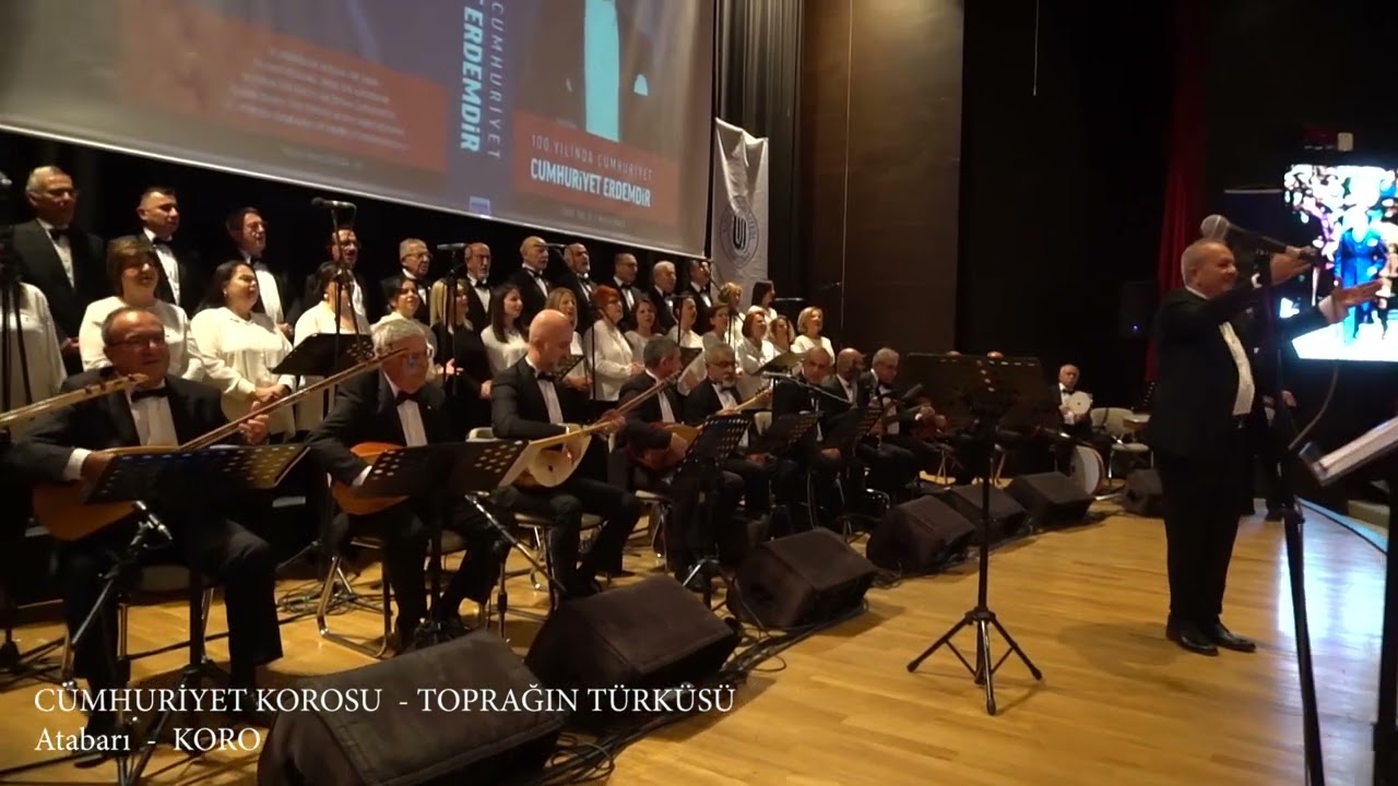 CUMHURİYET KOROSU ATABARI
