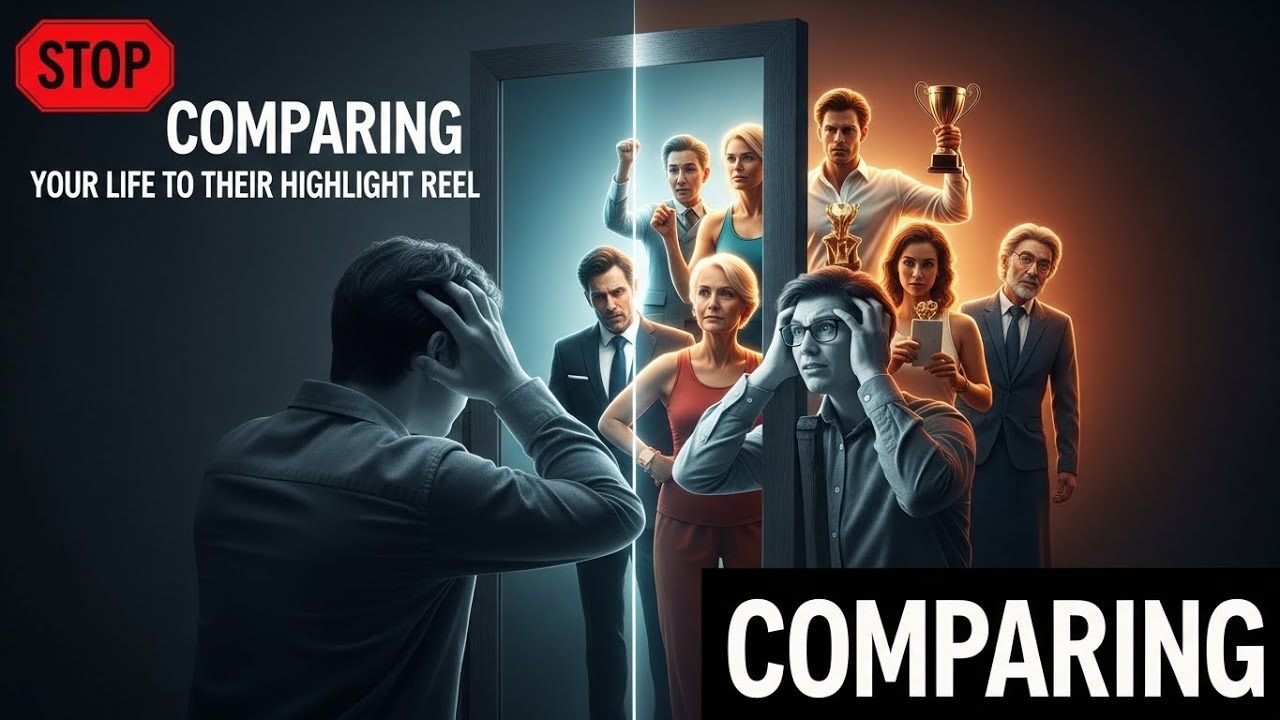 Stop Comparing Yourself to Others: How to Escape the Comparison Trap and Find Your Own Path