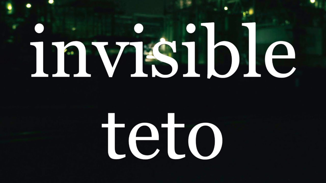 teto - invisible(MV)