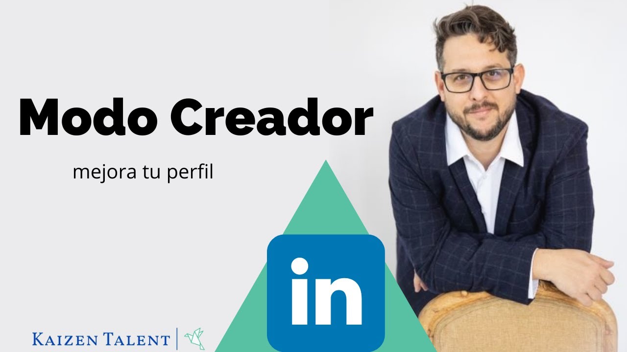 🗣 LinkedIn. Modo creador. 