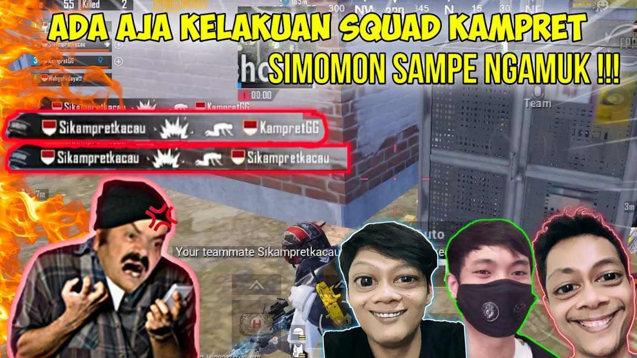 KAPTEN MOMON NGAMUK LAGI ??? - PUBG MOBILE INDONESIA