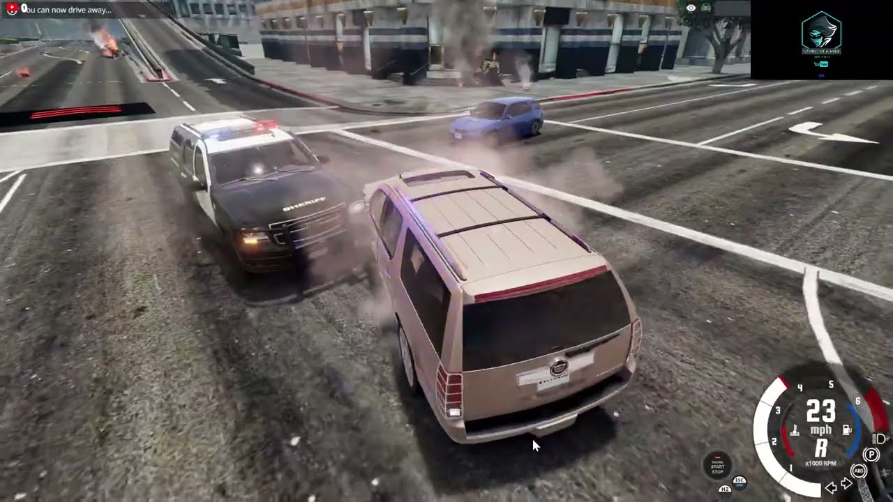 TAKING A TEST DRIVE ON A GOOD USE SUV    BEAMNG STYLE