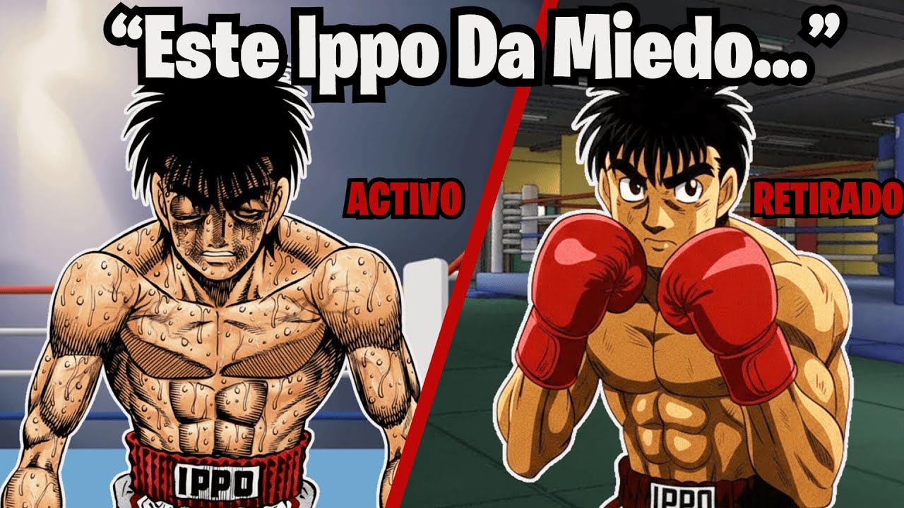 LA PARADOJA DEL IPPO RETIRADO | HAJIME NO IPPO