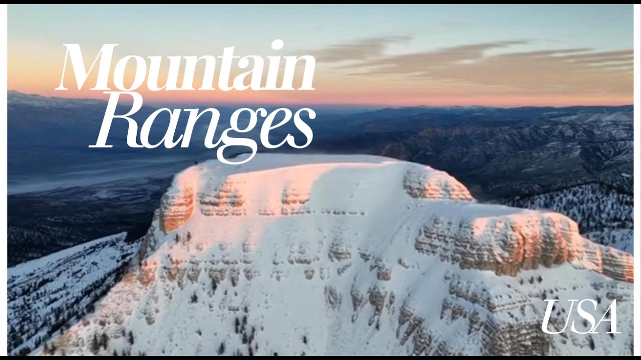 US Mountain Ranges