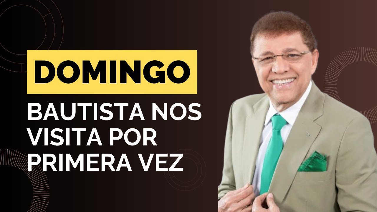 DOMINGO BAUTISTA SE CONFIESA