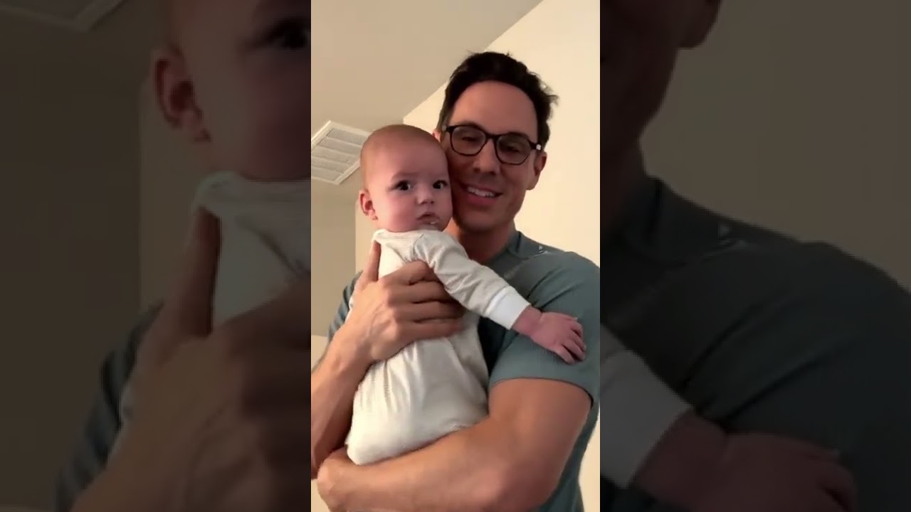 Gays Dads waking up in the morning. #gaydads #samesexparents