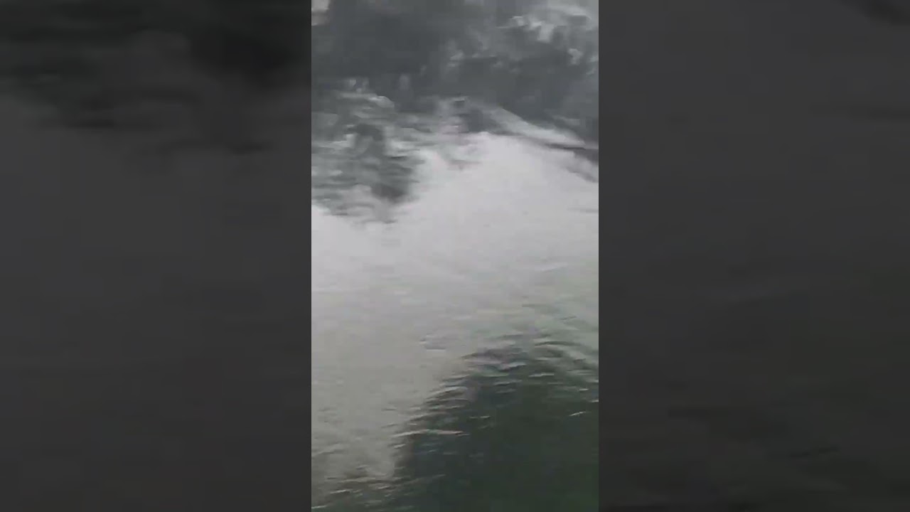 Unwetter am Camping Soyensee in Bayern