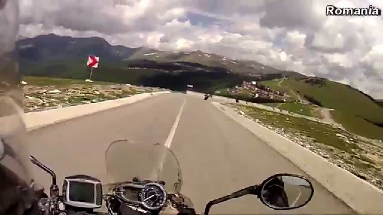 Triumph Tiger 800 XC - The Epic Holiday Part 9 -  148 kilometer spectacular Transalpina asphalt