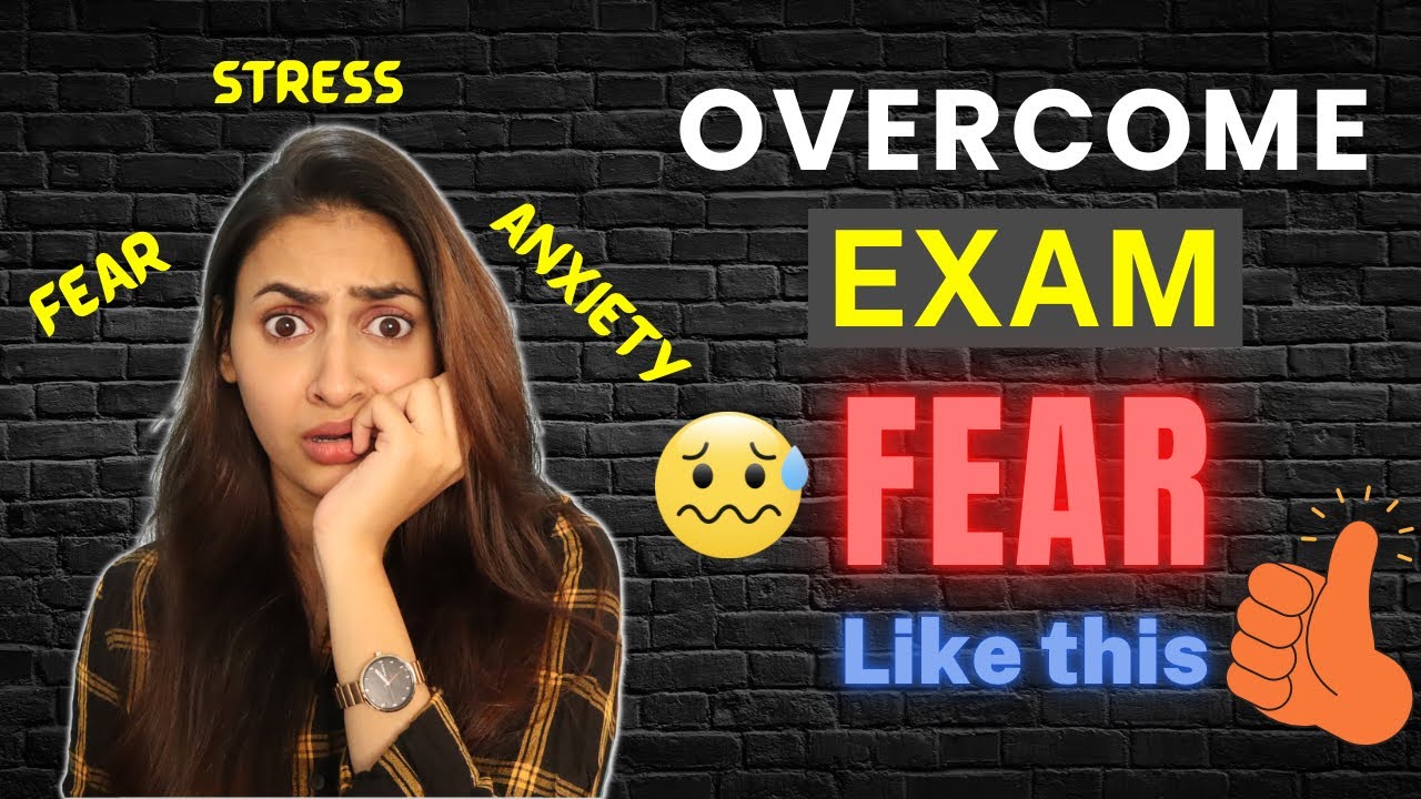 How to deal with Exam Fear | Exam Stress and Anxiety | Exam Motivation | CA Azfar Khan
