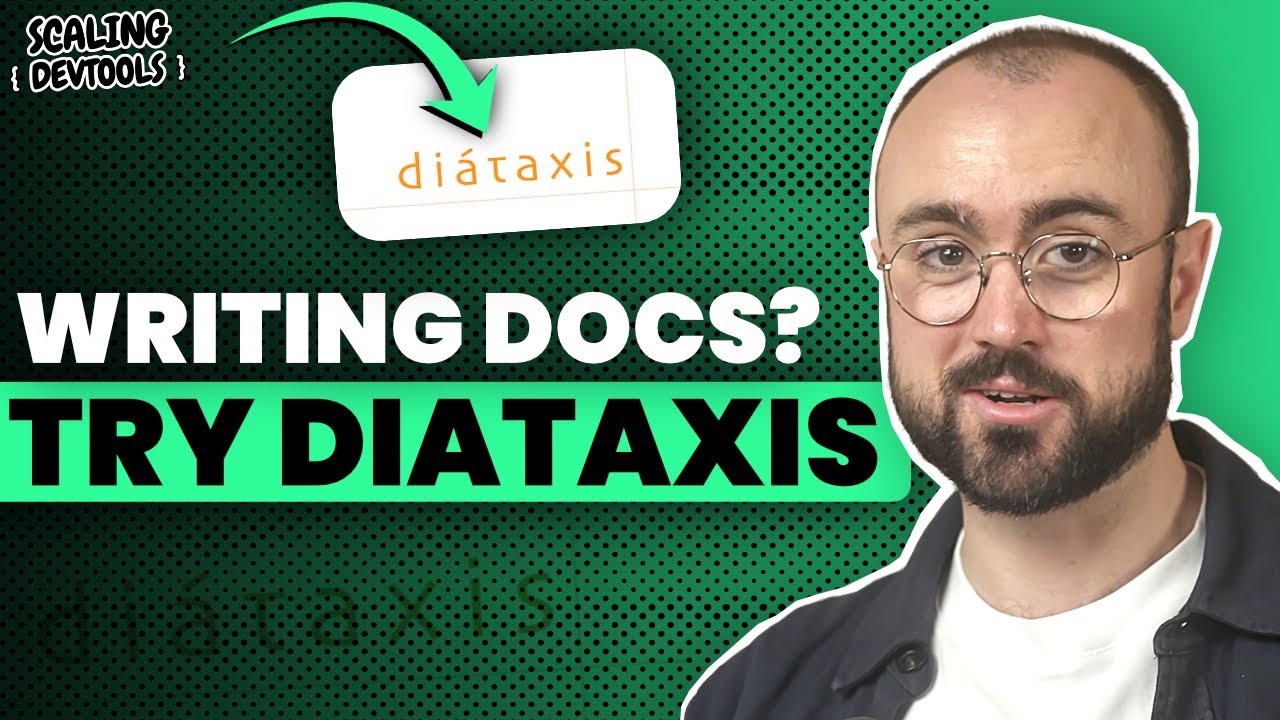 Better Docs with Diátaxis