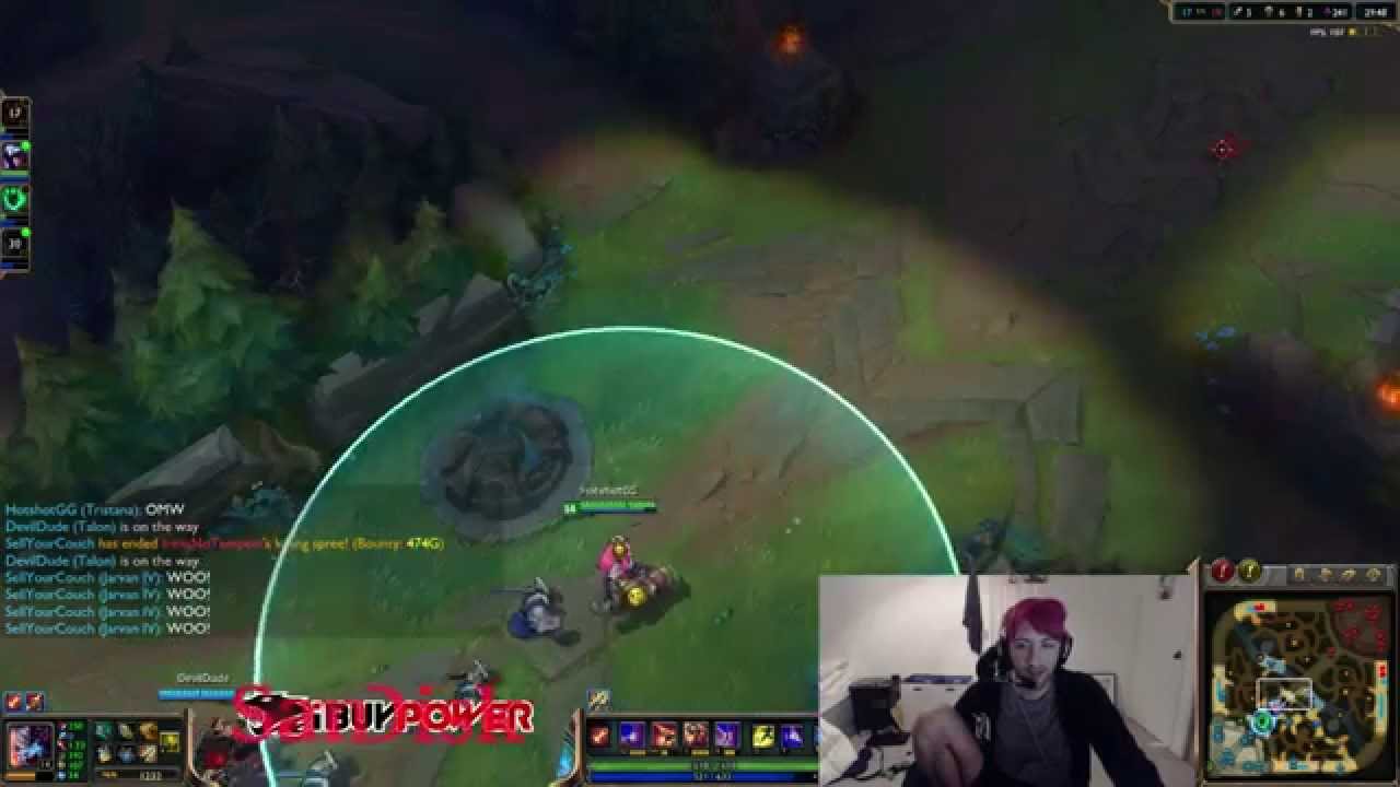 HotshotGG 2015 Game Highlights #1