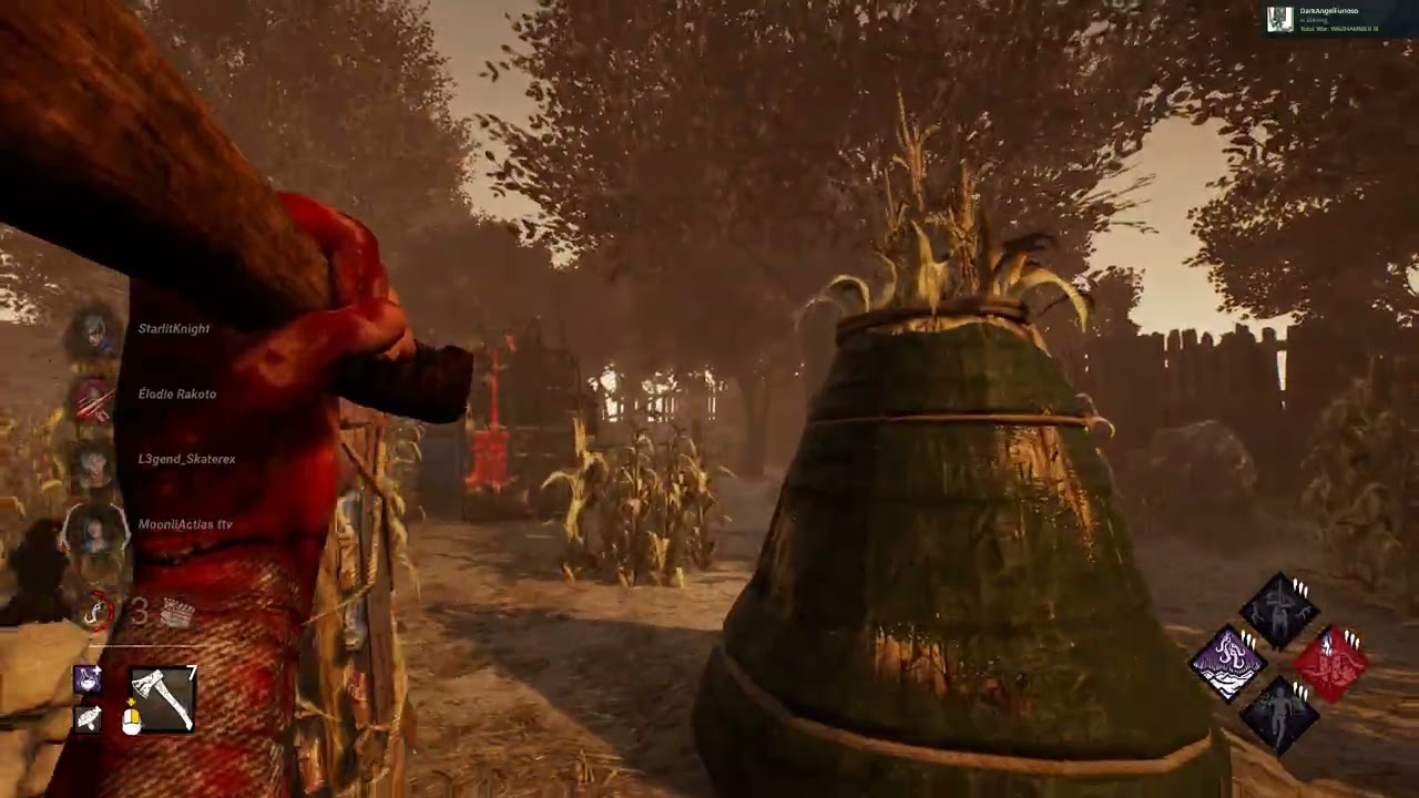 Dead by Daylight - Huntress - Rancid Abattoir (No Commentary)