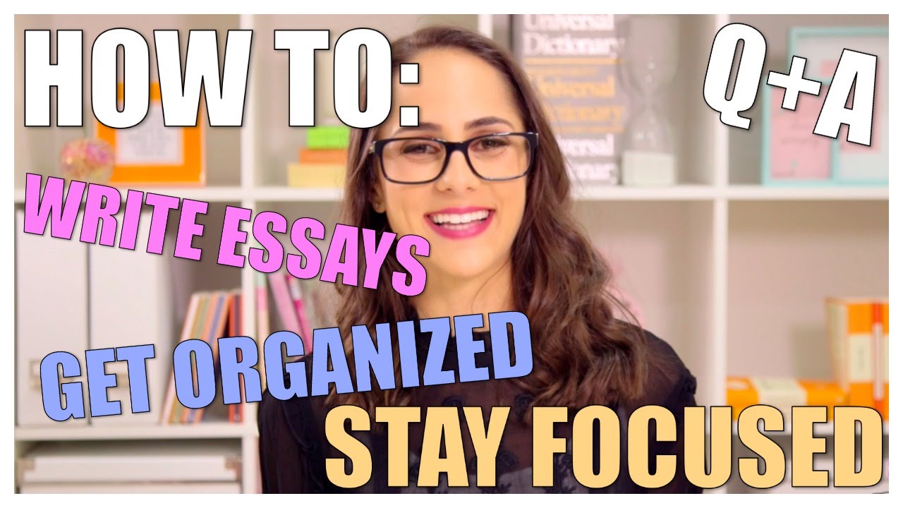 Top 8 Study Tips To Excel At School! [STUDY PARTY Q+A!]