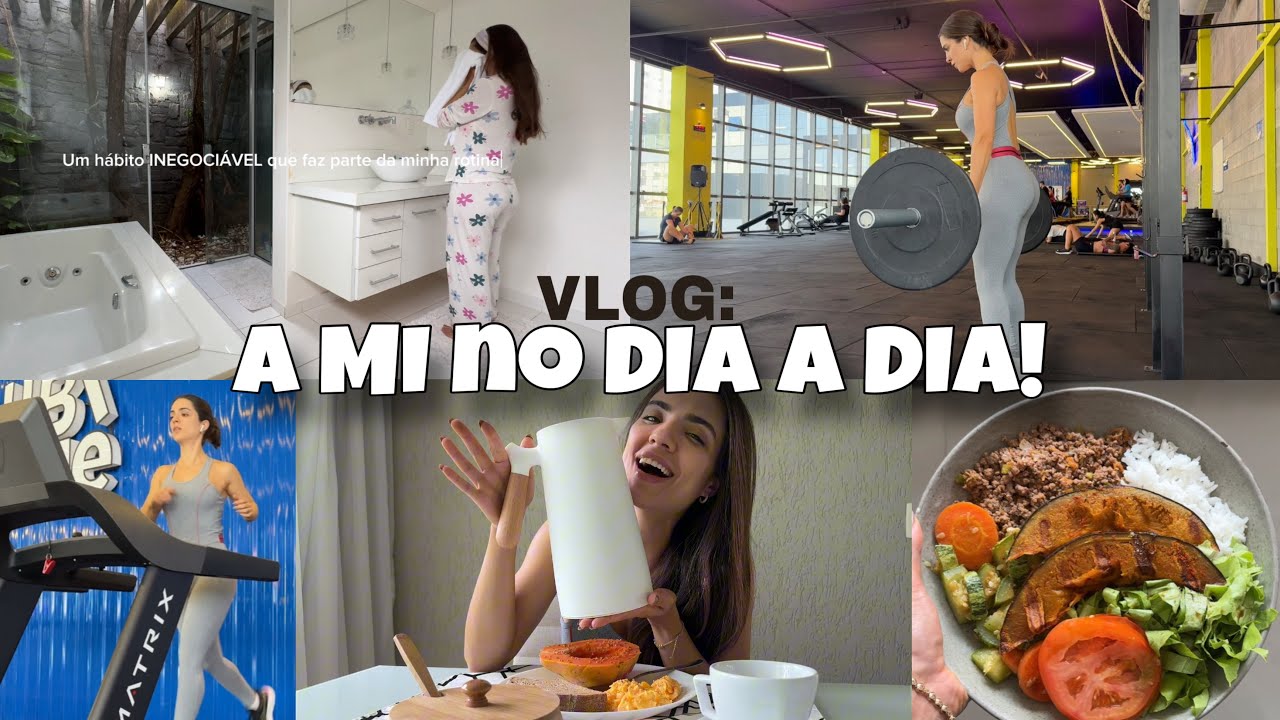 Um dia comigo | Rotina INEGOCIÁVEL, treino p/ correr, compras na shopee, fiz um novo jardim!  🍃 🪴