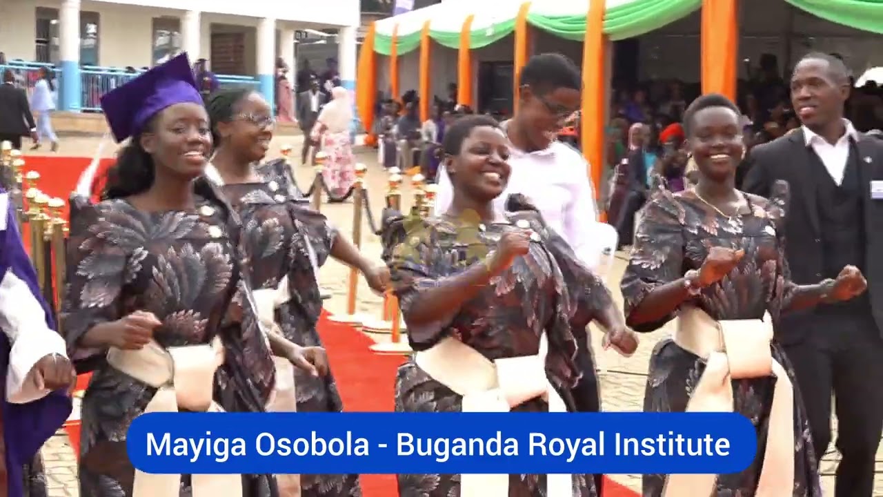 Katikkiro Mayiga Osobola - Buganda Royal Institute Choir