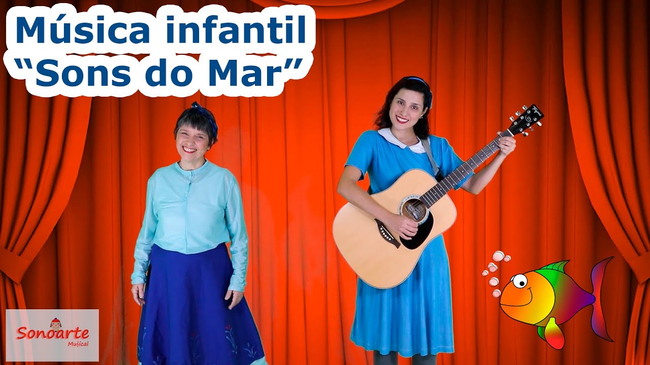 Sons do Mar - Música Infantil Sobre o Mar