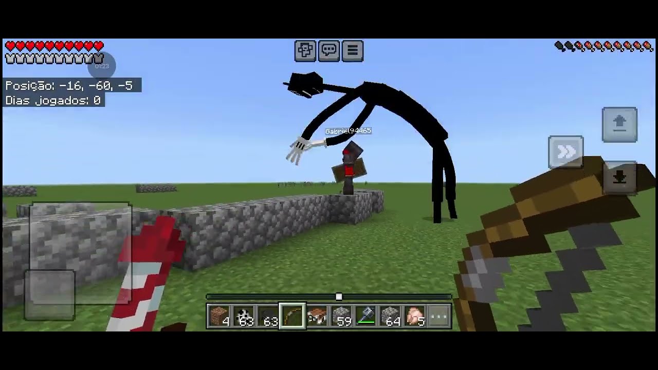 testando mods com o @Zenniz 