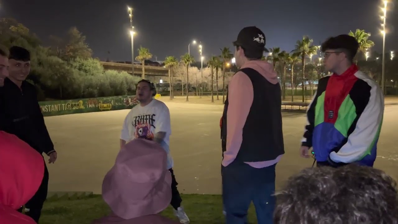 Barón/Sergi vs Pollo/Emilio - FINAL - TAG Team