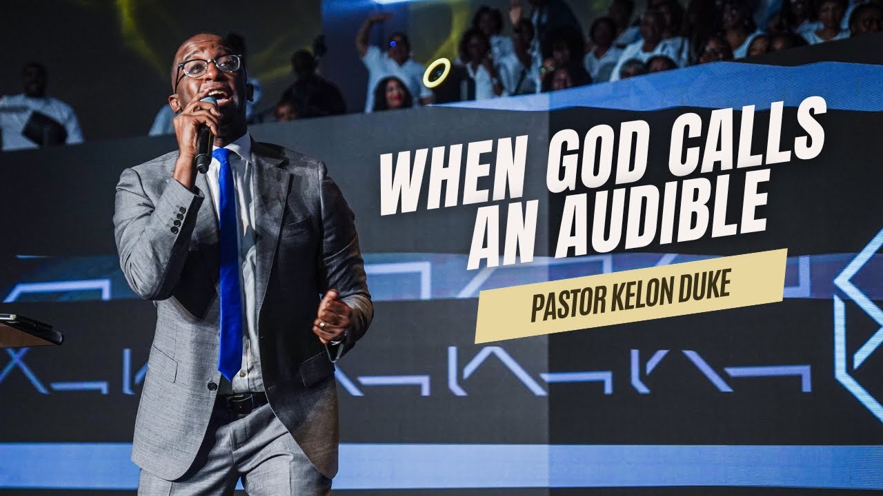 When God Calls An Audible // Pastor Kelon Duke  -  Concord Church