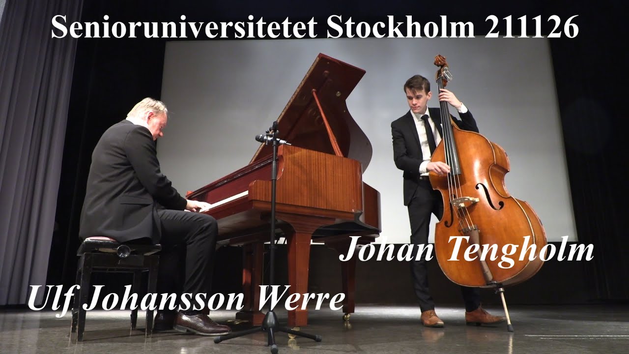 &rsquo;All The Things You Are&rsquo; Johan Tengholm och Ulf Johansson Werre