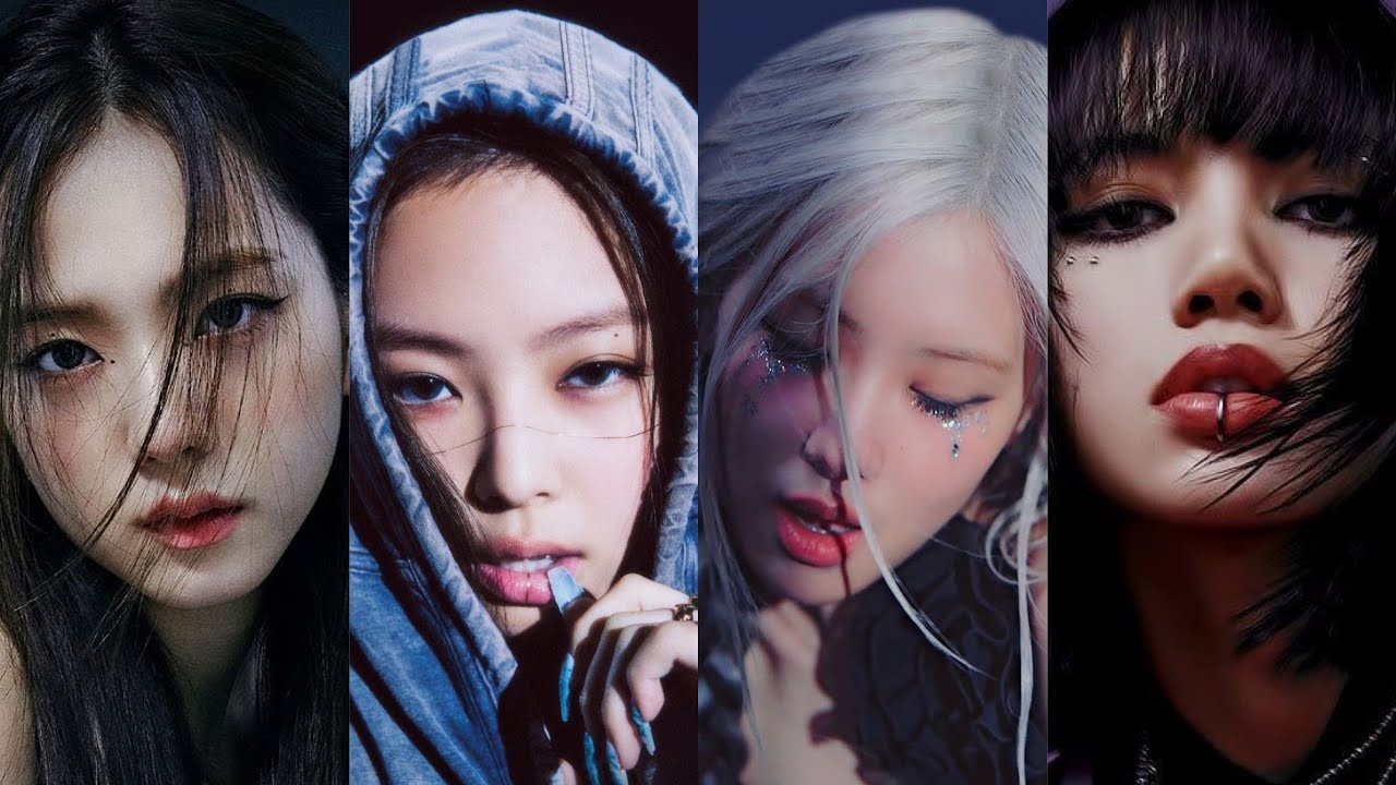 [BLACKPINK ] Đắm chìm trước nhan sắc của Jisoo x Jennie x Rosé x Lisa #blackpink