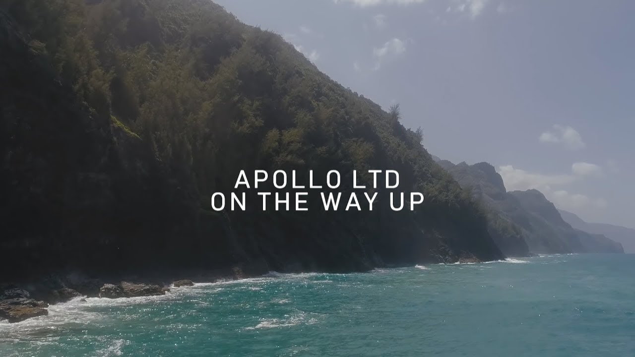 Apollo LTD - On The Way Up (Lyric Video)