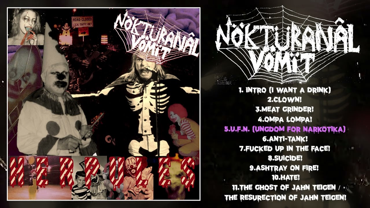 N&ouml;kt&uuml;ran&acirc;l V&ouml;m&iuml;t - Herpules LP [2024 Raw Punk Grind]
