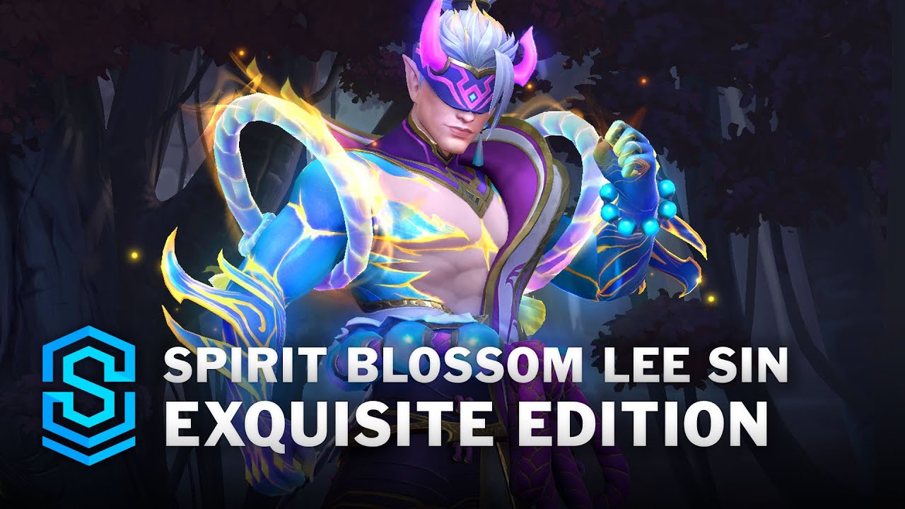 Spirit Blossom Lee Sin Exquisite Edition Wild Rift Skin Spotlight