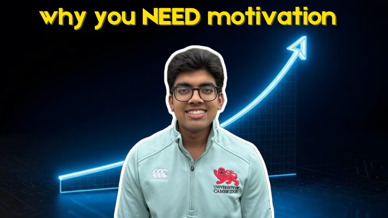 Why Motivation Matters More Than Discipline...