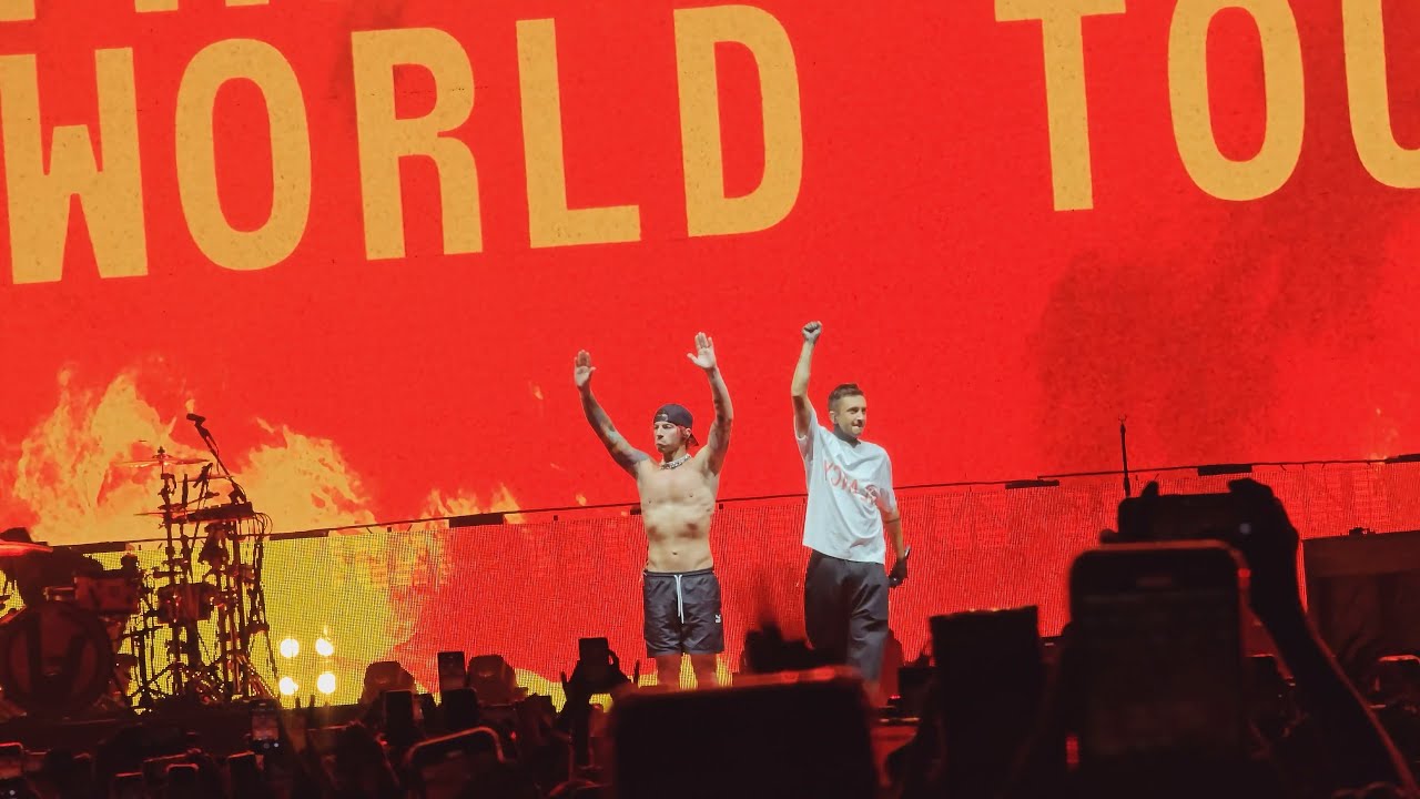 Twenty One Pilots - Clancy World Tour - Estadio Banorte Monterrey 24-02-2025 Concierto Completo