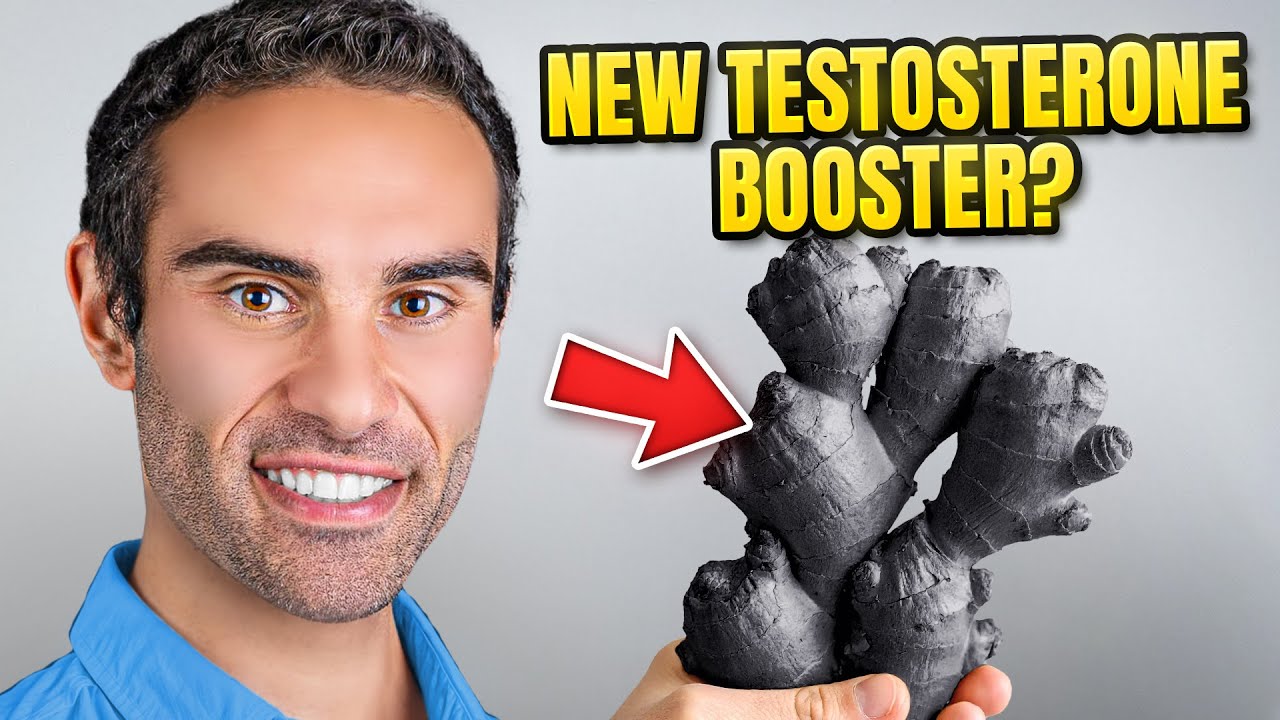 BLACK GINGER: Insane Health Benefits (Testosterone, Energy & Fat Loss)