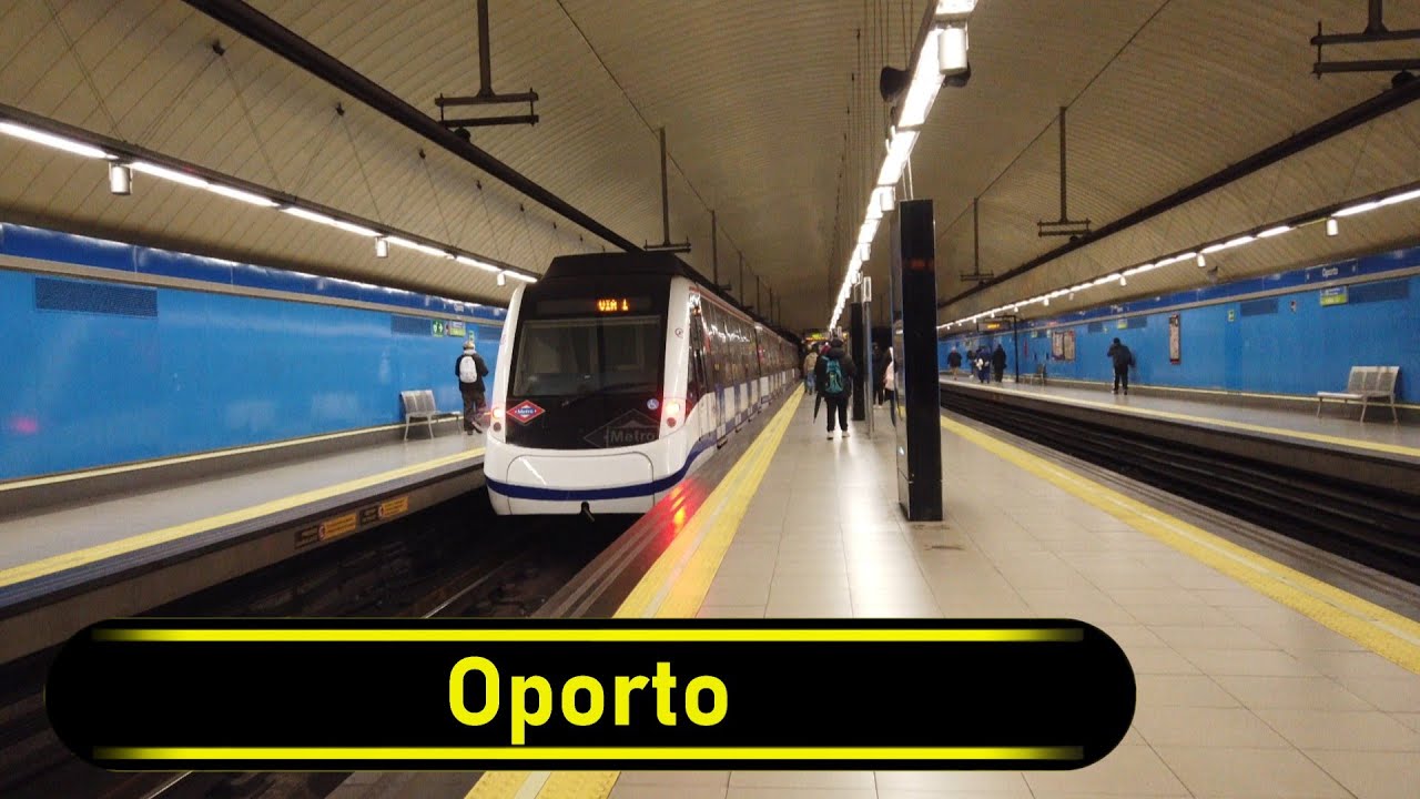 Metro Station Oporto - Madrid 🇪🇸 - Walkthrough 🚶