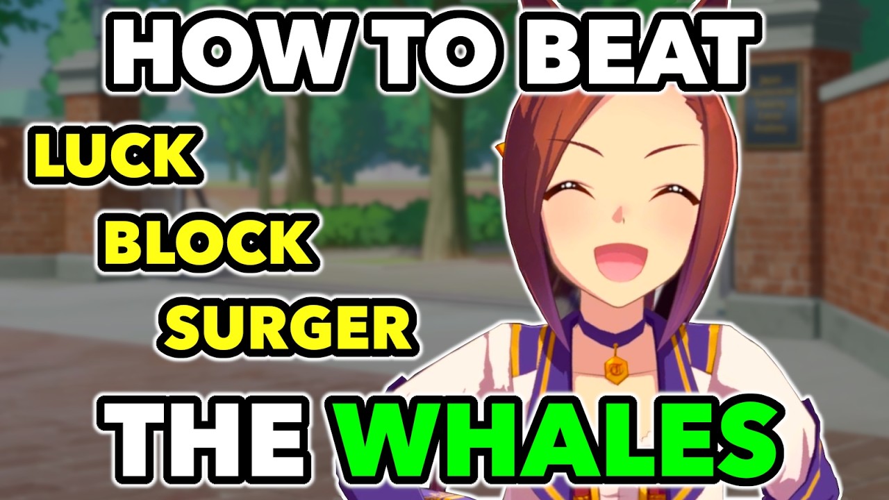 THREE WAYS TO WIN CANCER CUP! BEAT THE WHALES AS F2P! - Uma Musume Champions Meeting Guide