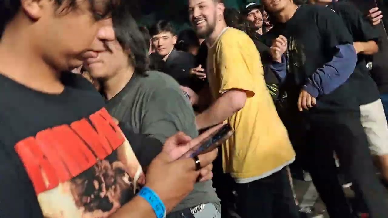 Knocked Loose - Everything Is Quiet Now / Wall of Death Live @ The Observatory 10.26.2024 (Pit Cam)