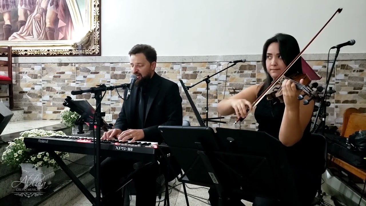 TERRA SECA (NO CASAMENTO) - Aleluia Grupo Musical