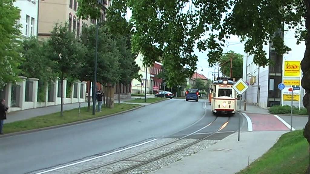Naumburg Straßenbahn-Sonderfahrt 01.06.12