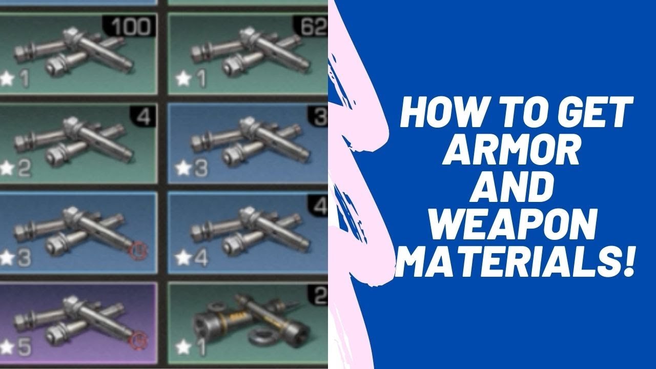 TIPS TO GET WEAPON AND ARMOR MATERIALS (F2P) | UPGRADE ATTACHMENT LEVELS | LIFEAFTER SEASON 3