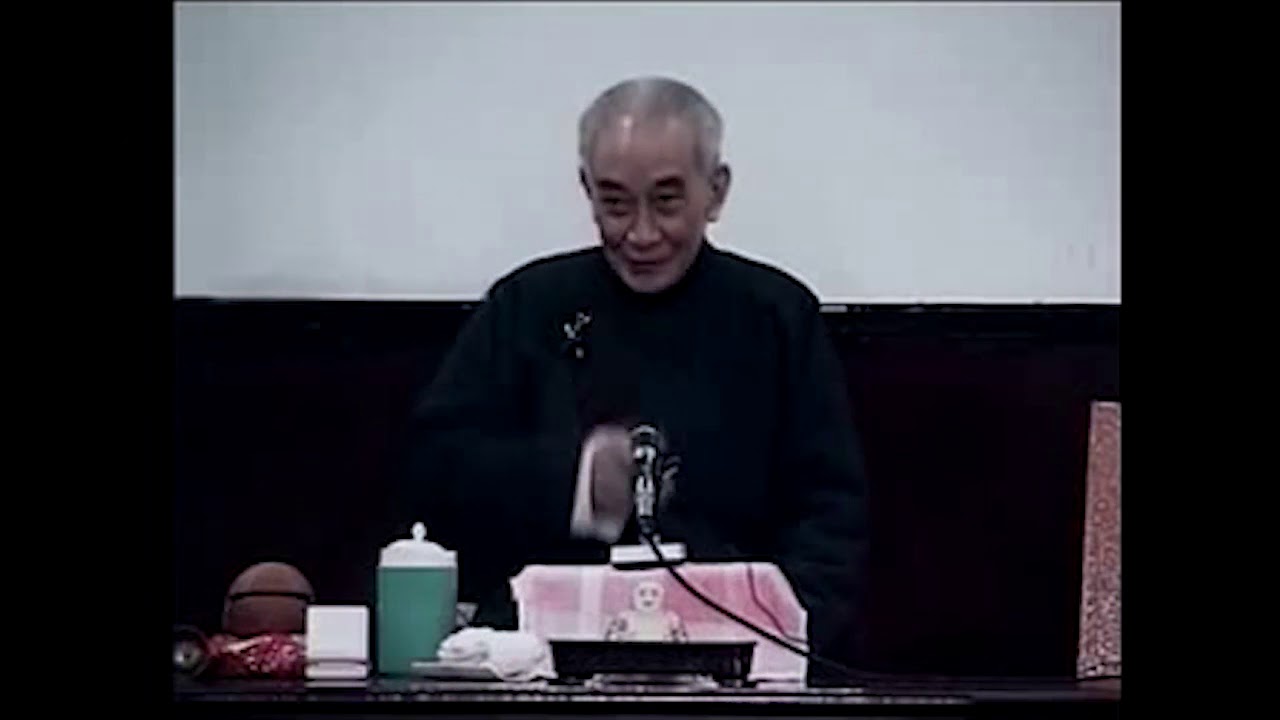 Nan Huai Jin: Not getting up before attaining Bodhi!