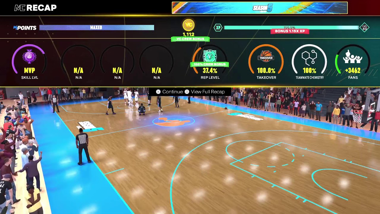 2k Rec with the Homies