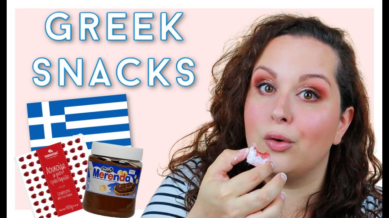 My Favorite Greek Snacks | Why am I CRYING?!