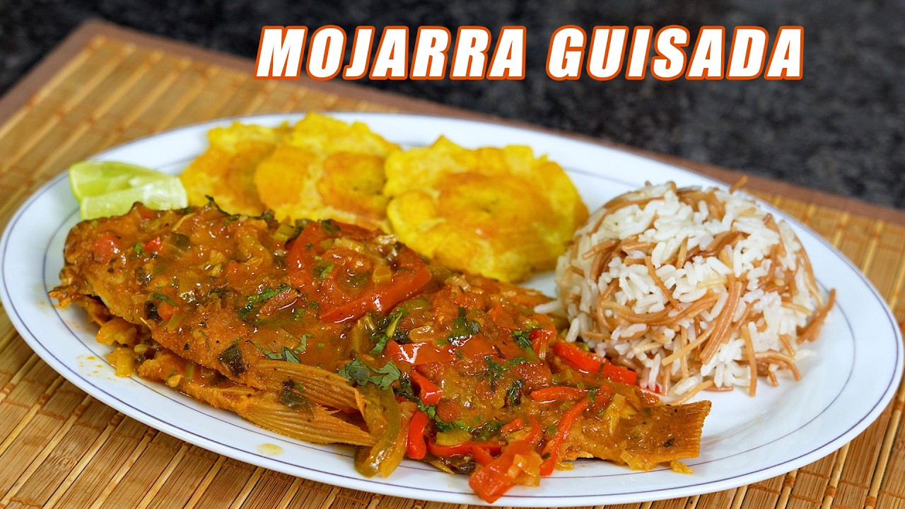 MOJARRA GUISADA /la favorita