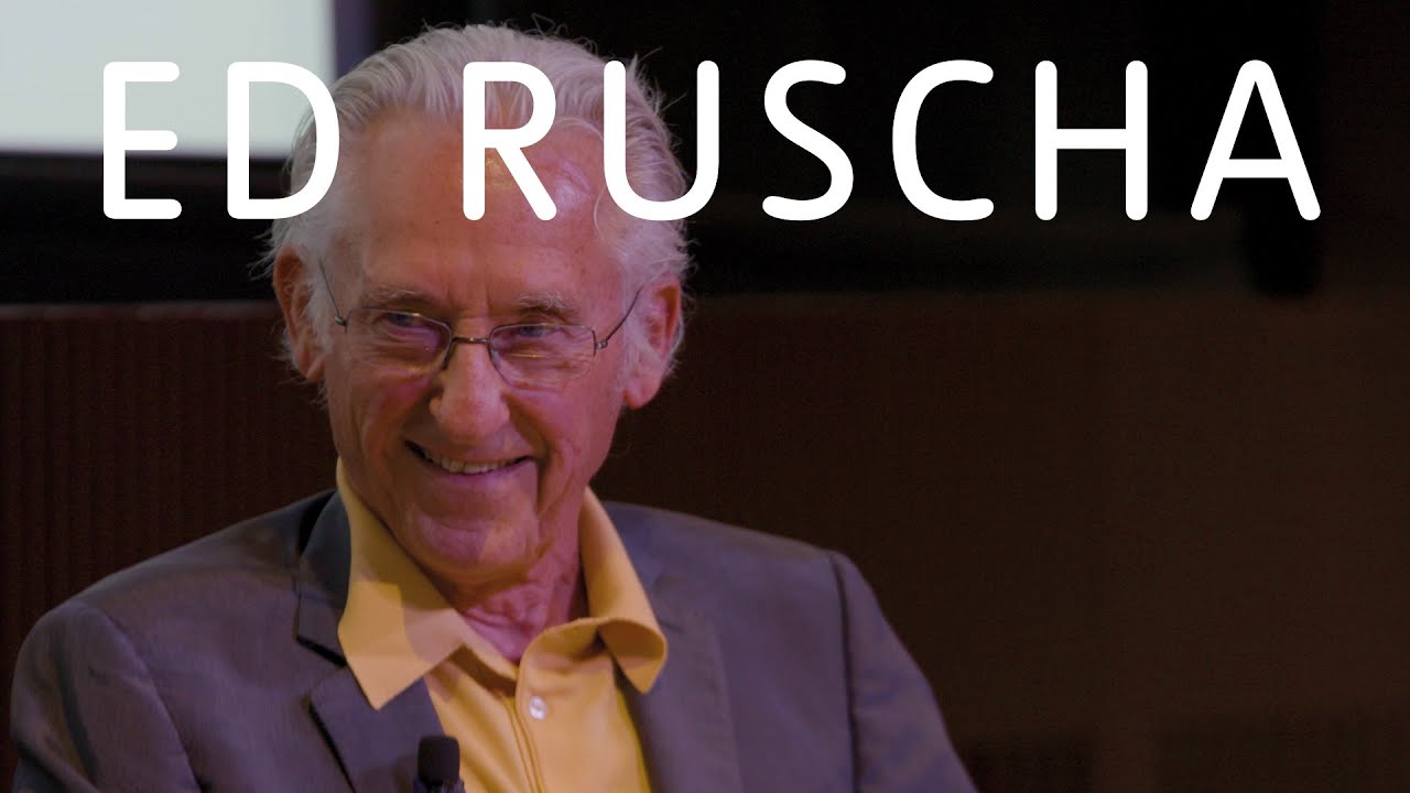 Ed Ruscha: In Conversation | Artist's Talk | Tate Talks
