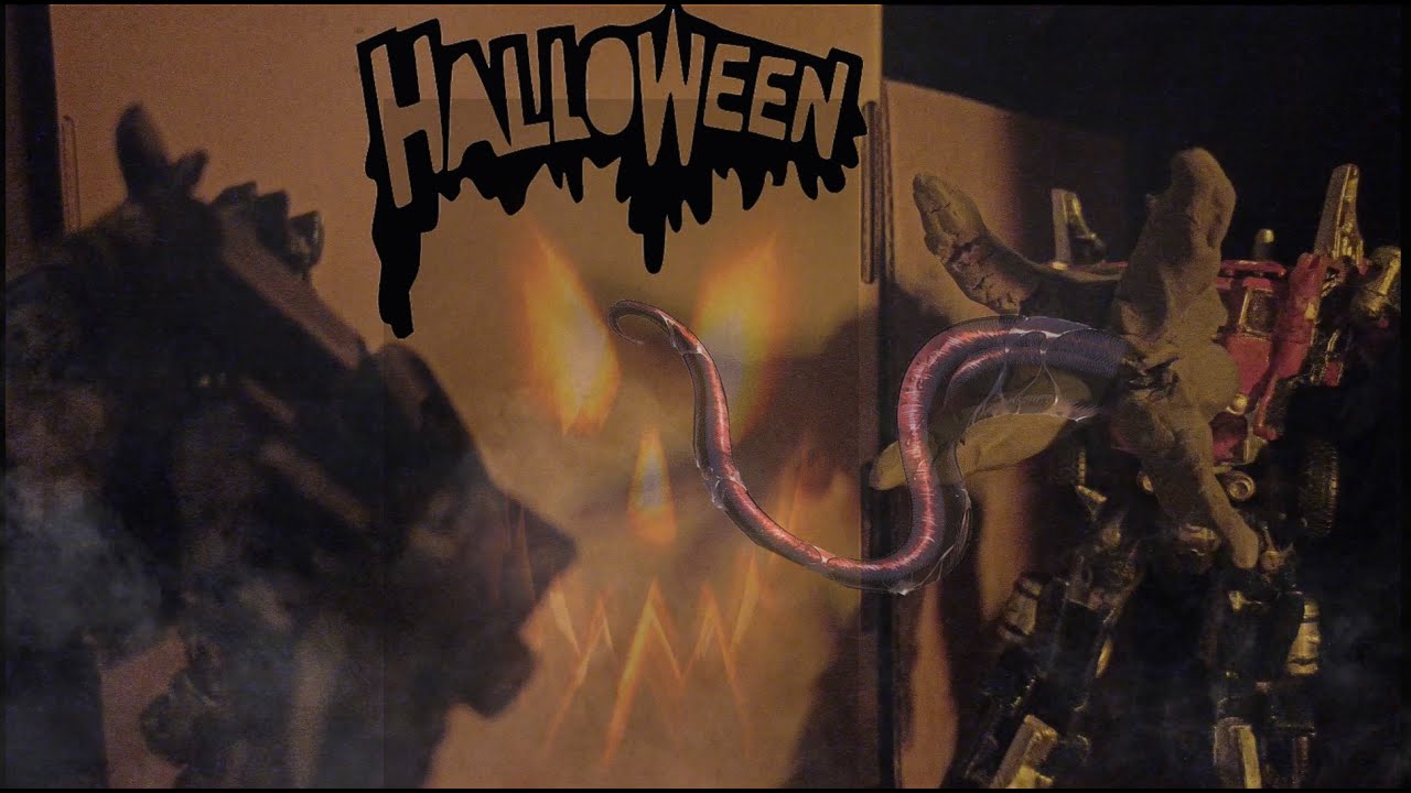 Transformers: Dreams Or Nightmares-Halloween Special Stop Motion