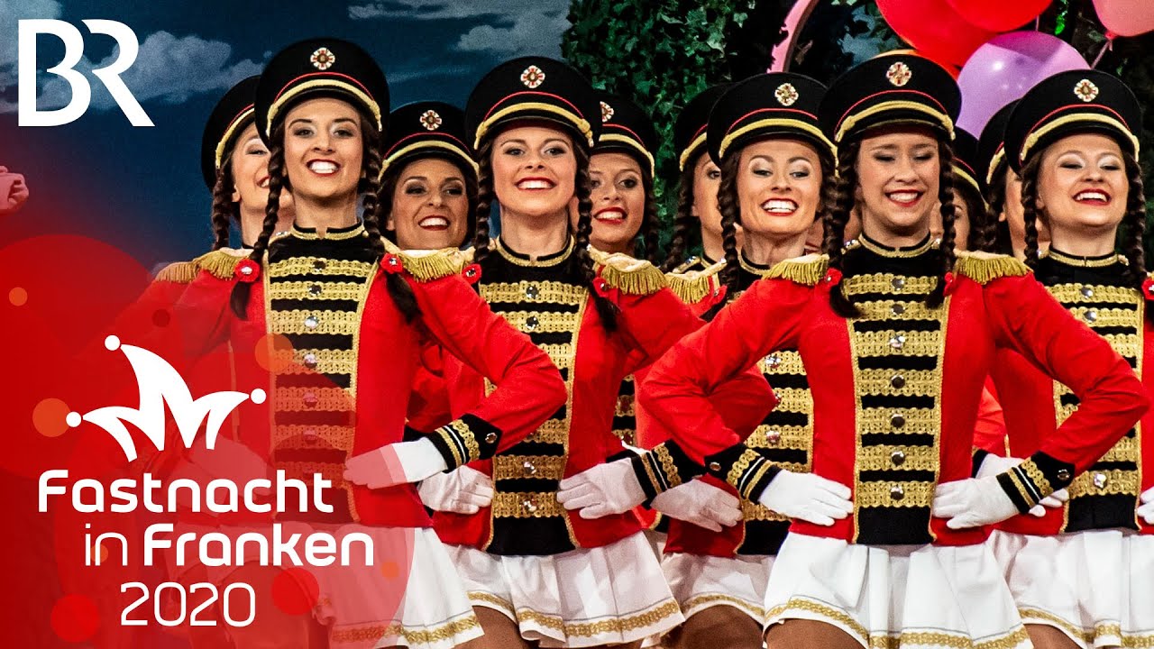 Tanz der Besenbindergarde | Fastnacht in Franken 2020 | Veitshöchheim | Kabarett & Comedy