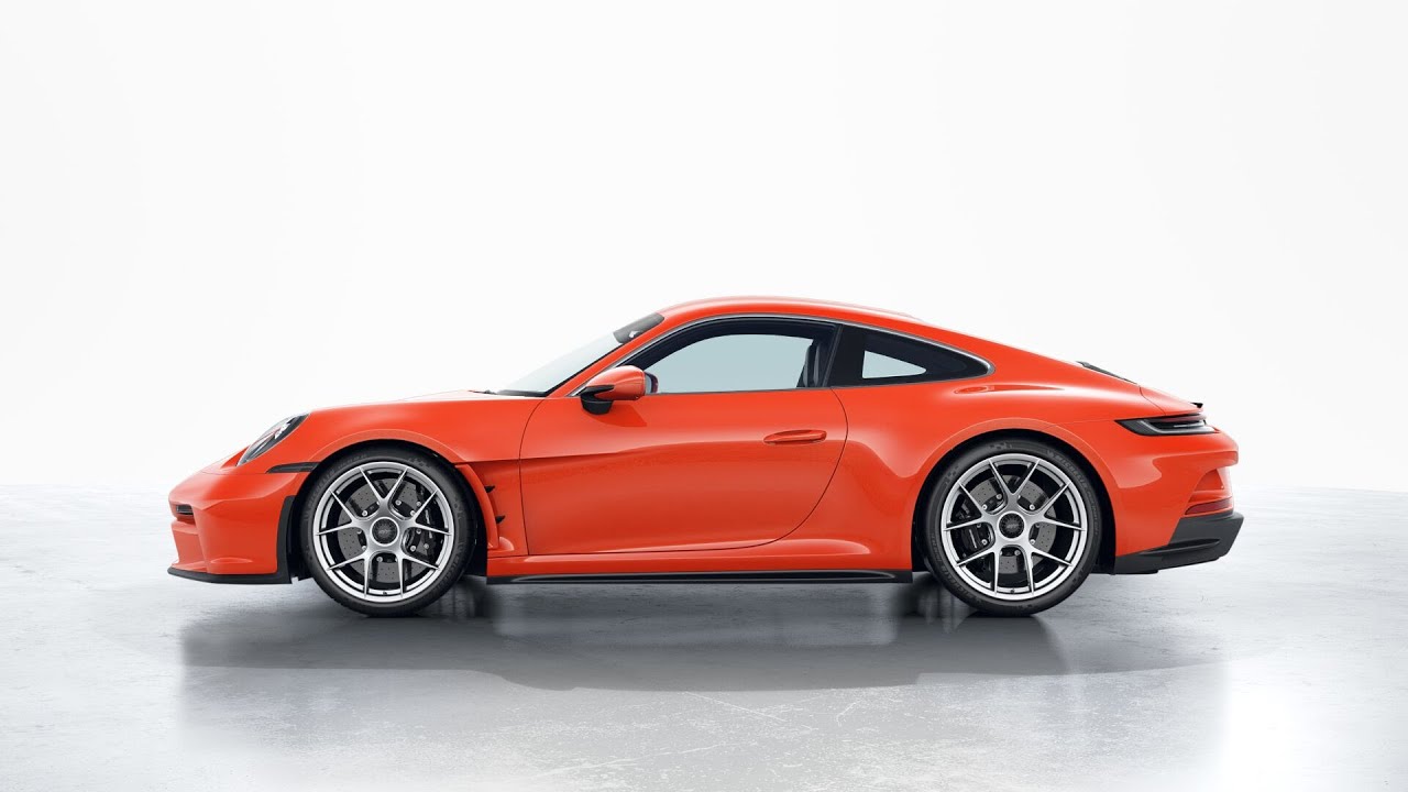 Porsche 911 S/T 992 Paint Colours | Paint to Sample / Custom Colour / Colour to Sample