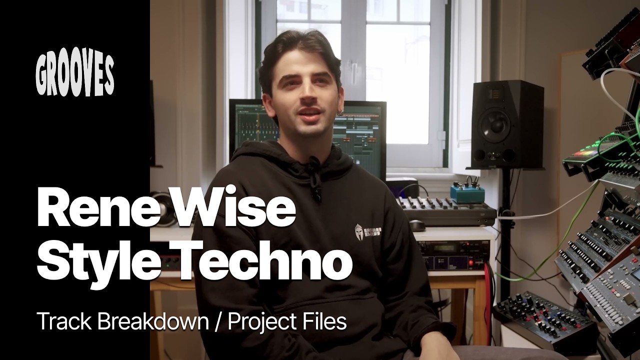 Rene Wise - Style Groove Techno Tutorial