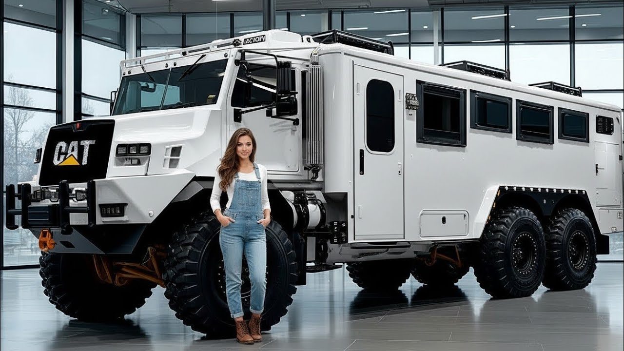 2026 Caterpillar Fortress SHOCKS the World – Ultimate Power Machine Revealed! 🚜⚡