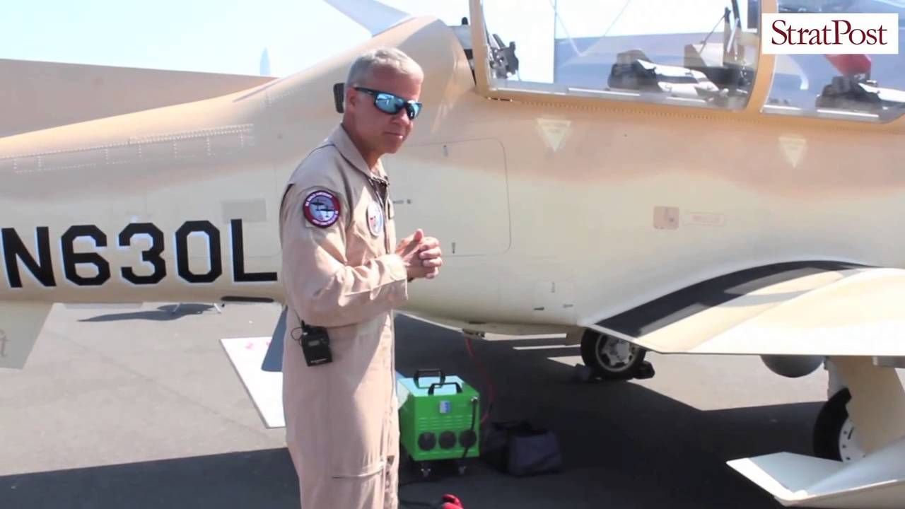 StratPost | Beechcraft AT-6 Wolverine at #PAS15